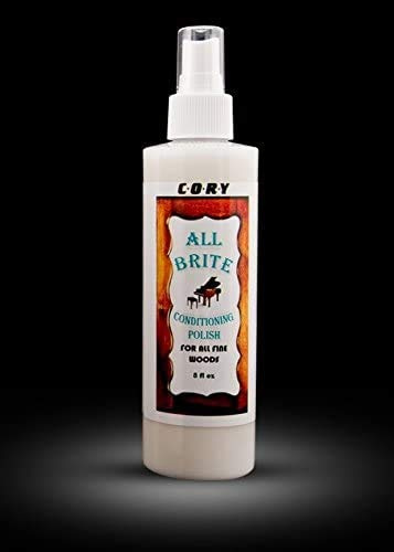 Cory All Brite Conditioning Polish for All Fine Woods 4 oz Bottle