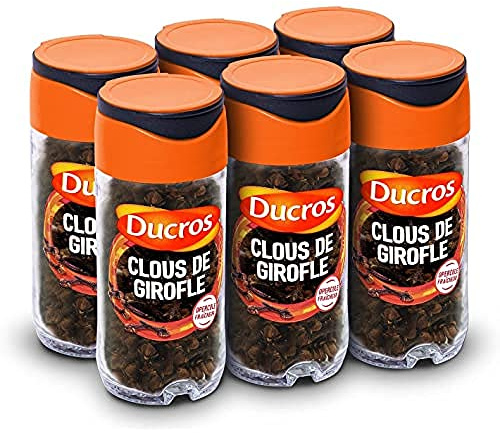 DUCROS - Clous de Girofle 23 g - Lot de 6