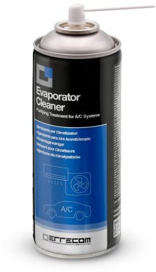ERRECOM Evaporator Cleaner - Nettoyant aérosol pour climatiseurs, 400 ML