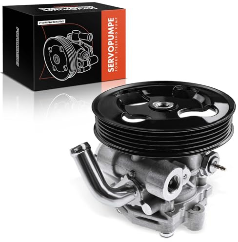 Frankberg Bomba de servo hidráulica para dirección, compatible con tracker 2.0L 1999-2004 Grand Vitara I GT FT HT 2.0L 1998-2005, repuesto de gasolina #30020979
