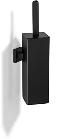 Sagittarius One 360S1-B Brosse & Support Toilette – Silicone Hygiénique Durable, Support Acier INOX SUS304, Design Moderne – Noir Mat – brosses WC et Supports