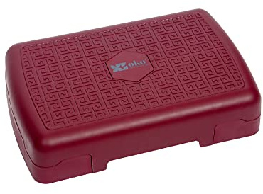 OKO Mini-Step Step, Aerobic o Danza - Ultra portátil, fácil de Transportar