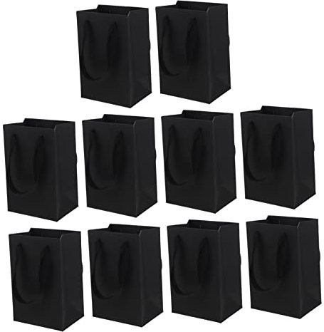 Gatuida 10stücke Pack Papier Geschenktüten Praktische Tragetaschen Für Süßigkeiten Spielzeug Und Geschenke Langlebig Und Vielseitig Einsetzbar