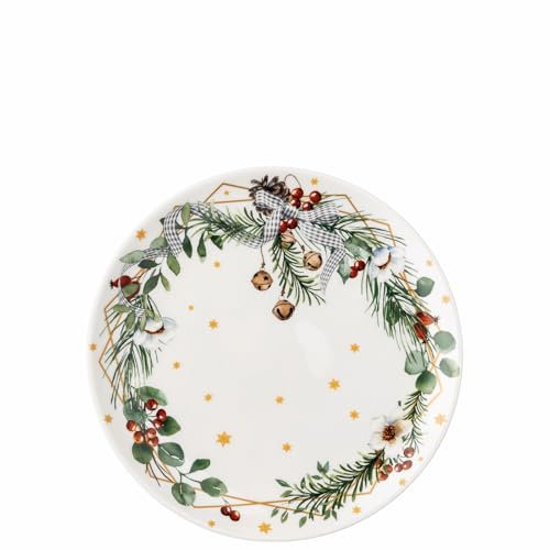 Hutschenreuther Sammelserie 2024 Süßer die Glocken nie klingen Teller flach 22cm