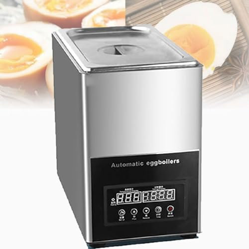 GAYAYAS Commercial Hot Spring Egg Boiler, 50pcs Egg Boiler Cooker, Hot Spring Egg Cooker, Electric Egg Cooker, Half-Cooked Egg Machine Egg Boiler