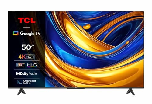 TCL 50P61B - Smart TV 50 Pollici 4K Classe F Titanio