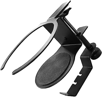 FELTECHELECTR Flaschenhalter Haushaltsbecherhalter Praktischer Kopfhörerhalter Multifunktionales Flaschenregal Installieren Robustes Material Design Für Zuhause Und Schreibtisch