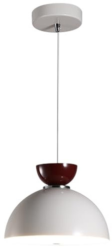 Akku Hängeleuchte ohne Strom mit Fernbedienung,Moderne Hängelampe mit Batteriebetriebene,Ohne Stromanschluss Hängelampen mit RGB dimmbar,Metall Pendelleuchte mit wiederaufladbare LED-Lichtquelle.(Whit