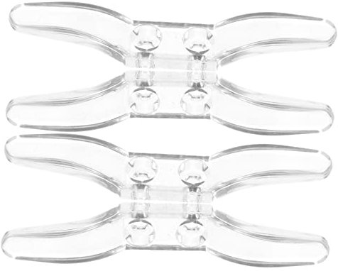 Gatuida 4 Piezas De Soporte para Cordón De Persiana Retenedor Cordón para Persianas Enrollables Ventana Ganchos Enrollables Exteriores Abrazadera Cuerda Persianas