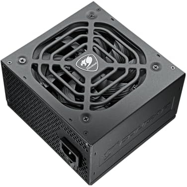 Cougar Serie de fuentes de alimentación ATX internas STC 80 PLUS 230 EU (STC 600W)