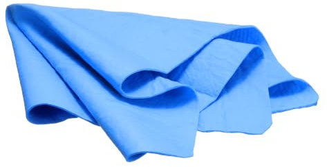 sourcing map Serviette de séchage en peau de chamois PVA ultra absorbante sans rayures dans les sacs pour voitures, motos, miroirs, comptoirs en verre, téléphone, ordinateur portable, 42,9 x 32 cm