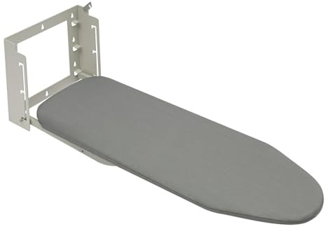 Mesa de planchar montada en la pared, tabla de planchar plegable, para casa apartamentos, 91 x 30 cm