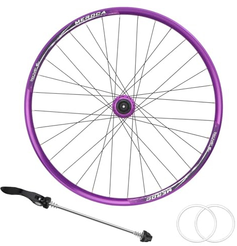 Hinterrad Fahrräder 26 Zoll 27,5 Zoll Mountainbike-Radsatz Felge Aus Aluminiumlegierung Scheibenbremse MTB-Räder Schnellspanner Passend 7-11-Gang-Kassette(26er Rear Wheel)