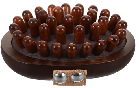 Handgeführte Meridian Massagebürste für Präzise Körpermassage | Wiederverwendbar, mit Airbag Element, für Beauty Salon dem Schlafengehen, Vielseitig Nutzbar