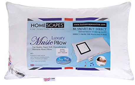 Homescapes, Cuscino musicale in micro fibra