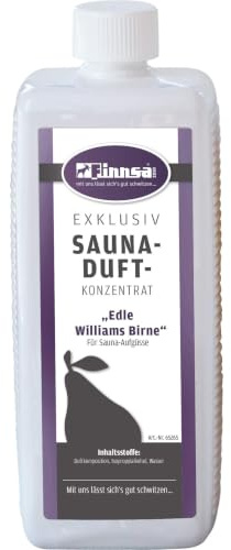 Finnsa Sauna Aufguss Exklusiv Edle Williams Birne 1 Liter