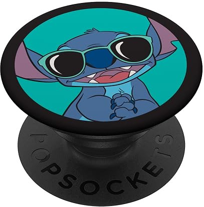 Disney Lilo and Stitch Cute Sunglasses PopSockets Swappable PopGrip