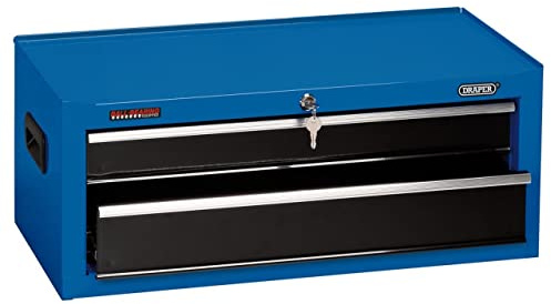 Draper 14958 Mid Tool - Cassetta portautensili (66 cm), colore: Blu