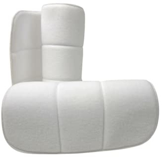 Tack Shack of Ocala No Bow Wraps, Pillow Wraps, Flannel Bandages - Wraps for Horses (14, No Bow Wraps)