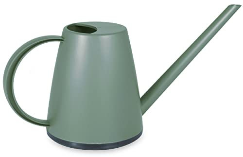 MESTO Annaffiatoio (annaffiatoio per fiori/annaffiatoio in plastica, capacità 1 l, colore verde) 3181DF