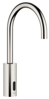 Dornbracht META Waschtischarmatur, Batterie-/Netzbetrieb, Ausladung 165mm, 44521660-08, Farbe: Platin
