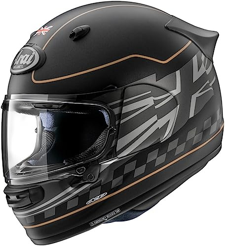 Arai Quantic Dark Citizen Full-Face Helmet - Black/Gold Size M (57)