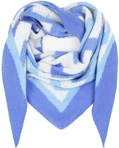 Gloop Damen Schal Strick Dreieck Schal Halstuch Poncho Dreieckstuch für Frauen und Mädchen kuschelig flauschig mehrweg Schal ohne Kratze an Haut