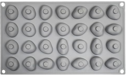 Operitacx Moule Silicone pour Chocolat Et Bonbons Alvéoles Gâteaux Pâtisseries Et Décorations Sucrées