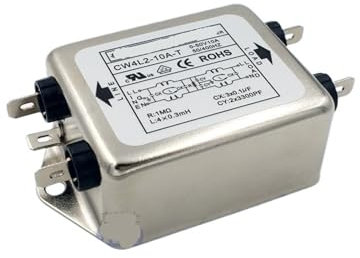 SAEVVCJWW CW1B-6-10A-L Gleichstromfilter-Reinigungsbandleitungsstörung DC24V(CW4L2-10A-T)