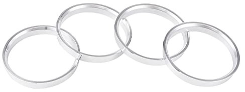 HUYGB Zentrierringe 4 Stücke Aluminiumlegierung Auto Nabe Zentrische Ringe Spurverbreiterung Mittelring 73,1-66,45 73,1-66,6 73,1-67,1 73,1-70,3 73,1-72,6mm Radnaben Zentrierringe(73.1-70.1mm)