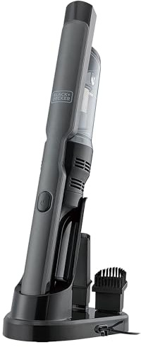 BLACK+DECKER Aspirateur à Main sans balais 12 V, DVC320B21-GB