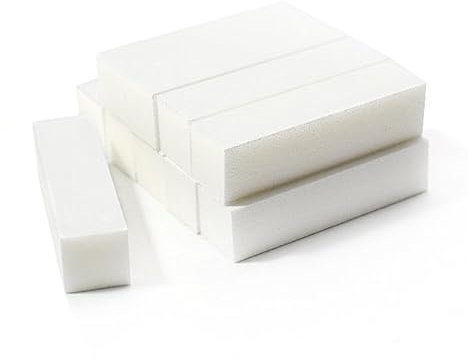 21 Stück Polierblock für Nägel, Buffer für Nägel, Nagel Buffer, quadratisch, Schwamm, Nagelfeile, für Nagelstudios, Nail Art zu Hause
