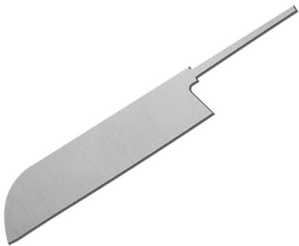 rinag Japanische Model - Messer Rohling - Messerbau - Klingenrohling - Jagdmesser - 1.4034 - Rostfreistahl 3 mm (Usuba 94-270 mm-A1)