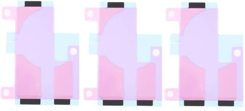 Battery Adhesive Tape For iPhone 14 Three Pack of Battery Mounting Glue Adhesive Strips With Pull Tabs (For iPhone 14 Pro Max)