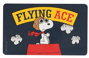 The Peanuts Snoopy - Tabla de cortar (Resopal), color azul