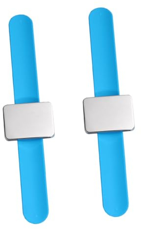 LALAFINA Magnetisches Silikon Slap Armband Nadelhalter Haarklammer Armband Handgelenk Magnetischer Pin Halter Für Friseure Salonzubehör