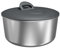 Zyliss Centrifugadora de Ensaladas Easy Spin de Acero Inoxidable Grande, 6L, Secador de Lechuga con Cuerda de Tirar, Botón de Freno, Base Antideslizante, Apta para Lavavajillas, Libre de BPA