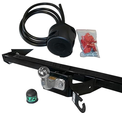 ENGLISH LISTING Fixed Flange Towbar+7P Universal Wiring For Ford RANGER 01/12-09/22