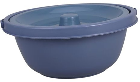 BESTYASH Vaso Da Notte in Plastica Coperchio, Orinatoio Portatile Per Anziani e Adulti, Comodo Wc Portatile Riutilizzabile Per Uso Domestico e Viaggi