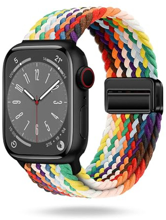 Casual Loop för Apple-modeller och Apple Watch 10 (46mm), Nylon tyg