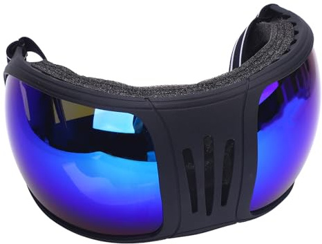 Vvikizy Pferde Renn Brille, U V-Schutz REIT Brille, Windschutz Schutz Sandschutz, Kunststoff für Sport Pferde Sonnenbrille für Geschirr Zubehör