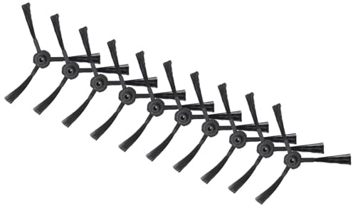 10 Stück Seitenbürsten für MEDION MD 16192 Md 18500 Md für ILife V5, V5s, V5Pro Staubsauger Zubehör Roboter Reiniger Bürste Staubsauger Ersatz Staubbeutel Staubsauger Filter Ersatzteile