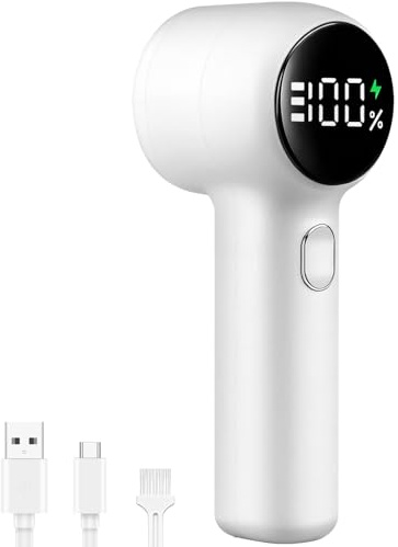 Electric Lint Remover, Rechargeable Fabric Shaver and Bobble Remover
