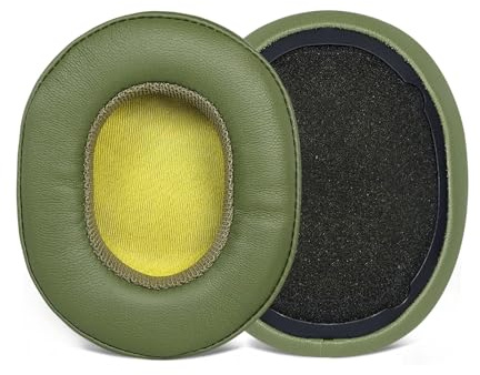 Replacement Ear Pads for Skullcandy Crusher Wireless/Evo/ANC Hesh 3/EVO/ANC Over-Ear Headphones,Earpads Also Fit for Skullcandy Venue Wireless ANC. (Green)