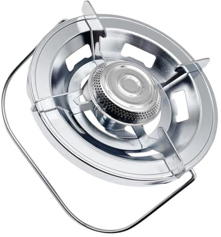 TOPBATHY Fornello da Campeggio Portatile in Fornello da Esterno per Cucina all Aperto in Spalla per Escursionismo Antivento Resistente e Sicuro