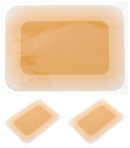 Hautfarbene Tattoo Abdeckungsflicken, 3 Stück-pack, Beige, Abs | Unsichtbare Abdeckung für Haut und Narben, Wasserfest bei Sport und Hoher Luftfeuchte, Sitzt Sanft ohne Reizung