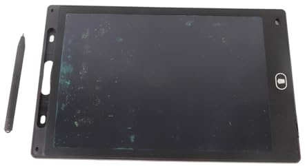 RASTKY Tavoletta Grafica LCD Leggera da 12 Pollici per creatività in Ufficio con Disegno con Unghia, Blocco da Disegno Digitale per Professionisti (BLACK)