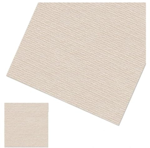 Moquette Adesiva Piastrelle for pavimenti autoadesive, tappeti quadrati, tappetini staccabili e attaccabili, fai da te, for cucina, sala pranzo, camera letto(Beige,30pcs)