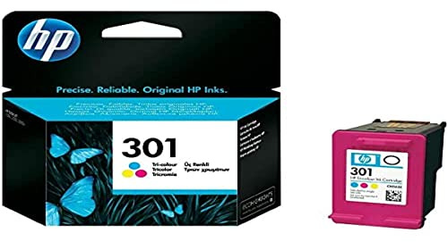HP 301, C/M/Y, 3ml Pages: 165, Standard Capacity Blister, CH562EE#301