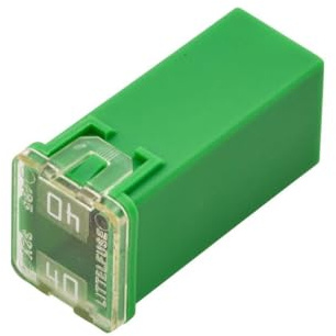 HELLA Fusibile - Fusibile JCASE - 40A - verde - Quantità: 1-8JS 740 026-421
